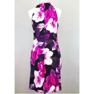 Cache Dresses - Cache purple floral dress Cache Dresses - Cache purple floral dress